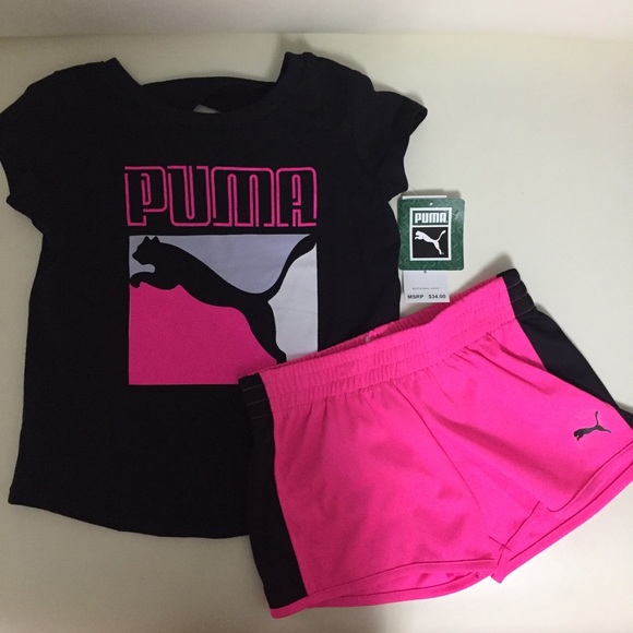 Puma Other - Puma cute girl pink outfit